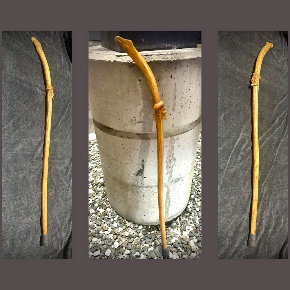 Handcrafted Wooden Walking Stick